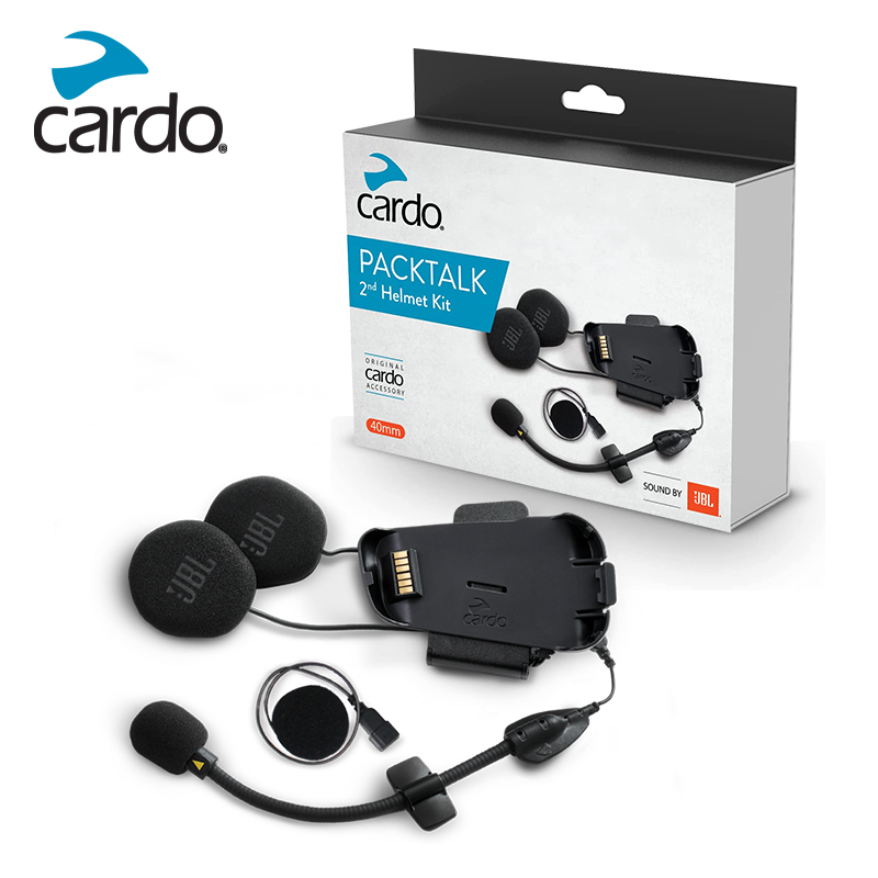 Cardo Edge Motorcycle Bluetooth Headset Jbl Pt Base Accessories Packtalk Headset Cable