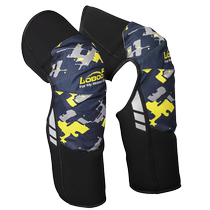 LOBOO Radish Motorcycle Warm Knee Pads Cycling Protective Gear for Men and Women Motorcycle Riders Winter Windproof Coldproof and Fallproof