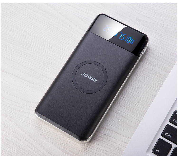 Qiao Wei jp150 sạc không dây 10000 mAh iphonex di động nhấp nháy sạc Apple x chuyên dụng 8 - Ngân hàng điện thoại di động sạc dự phòng không dây samsung