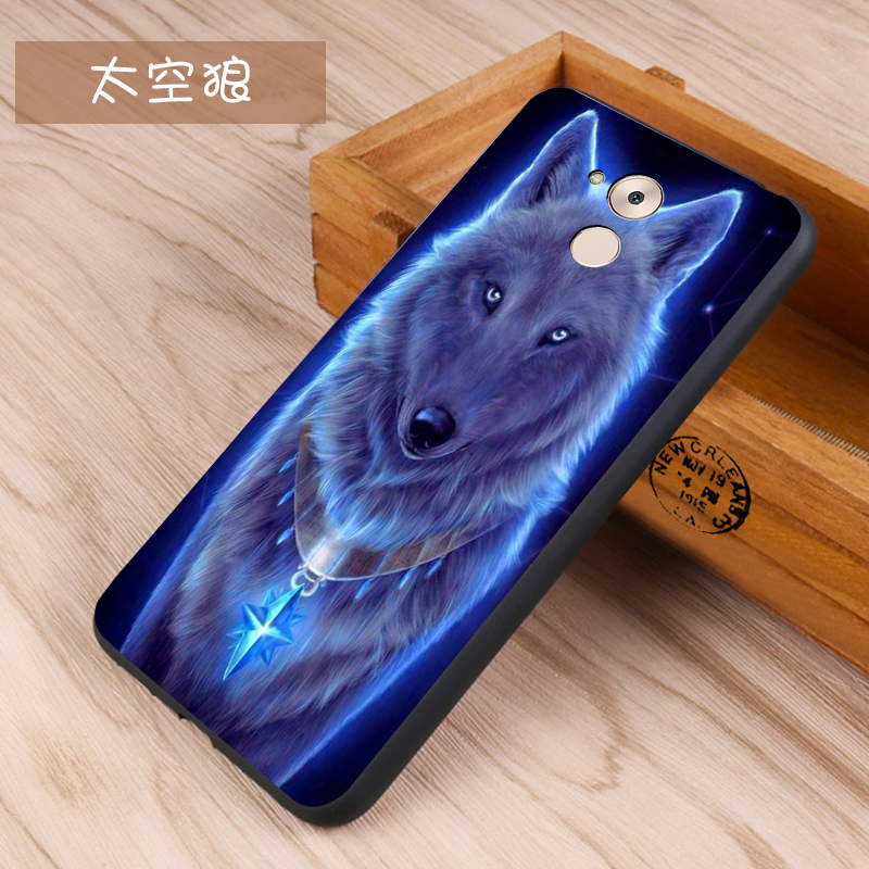Tian Yi Huawei Hãy tưởng tượng được hưởng 6s bảo vệ tay áo DIG AL00 kháng thả silicone vỏ điện thoại vỏ nam và nữ mô hình 6s - Phụ kiện điện thoại di động kẹp điện thoại xe máy