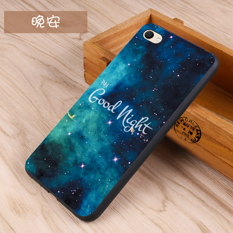 Yi Tian gạo đỏ kê điện thoại vỏ note5A Note5a Standard Edition Matte silicone mềm bảo vệ tay áo thương hiệu nổi tiếng nữ sang nam - Phụ kiện điện thoại di động ốp điện thoại samsung j7