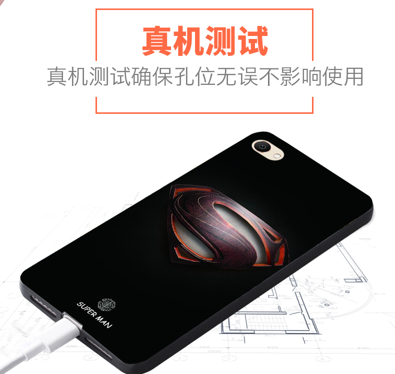 Yi Tian gạo đỏ kê điện thoại vỏ note5A Note5a Standard Edition Matte silicone mềm bảo vệ tay áo thương hiệu nổi tiếng nữ sang nam - Phụ kiện điện thoại di động ốp điện thoại samsung j7