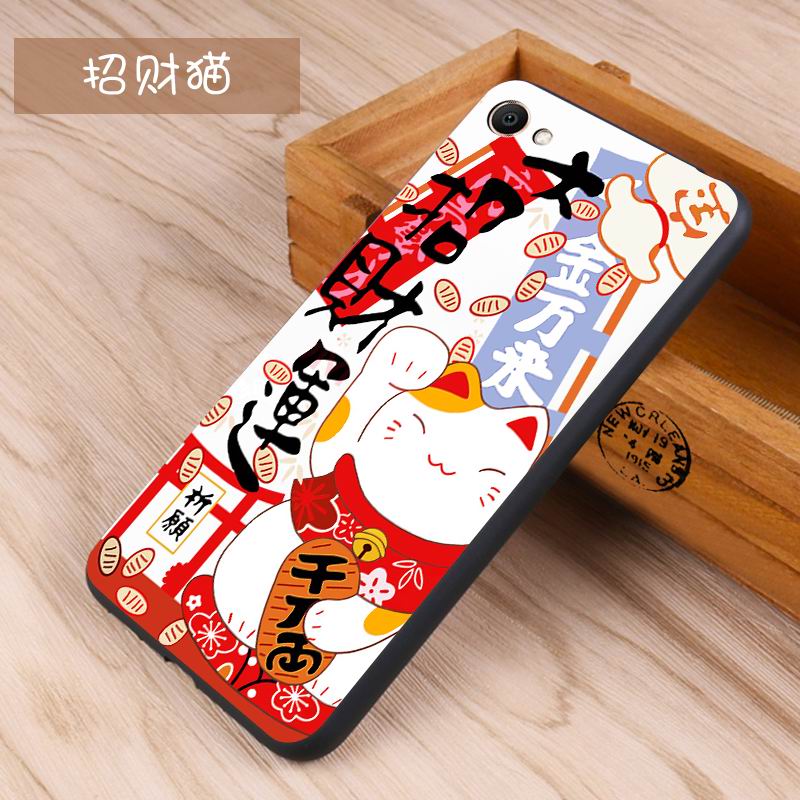 Yi Tian vivo Y66 di động vỏ điện thoại điện thoại di động vỏ VIVOY66 nam và nữ bao gồm tất cả silicone mềm bảo vệ che mờ kháng thả - Phụ kiện điện thoại di động ốp điện thoại iphone xs max