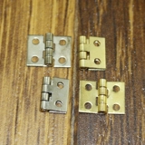 2 -Точка Mini H -Pages Flying Model Hypot Page Page Page 4 -Hole Small петля 8*10 Медных страниц Маленькие складные страницы