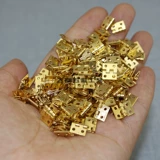 2 -Точка Mini H -Pages Flying Model Hypot Page Page Page 4 -Hole Small петля 8*10 Медных страниц Маленькие складные страницы