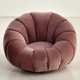 Beanbag vải rửa đơn phòng ngủ phòng ban công sống xoay giản dị thời trang tatami ghế sofa nhỏ - Ghế sô pha