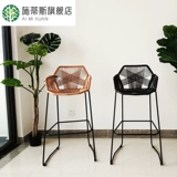 Северный ротанский стул высокий батончик на открытом воздухе батончики батончика, стул стола на стойке стола, стул Раттан Арт Высокий стул Столс