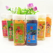 Shunda color Zhida mango fruit cake 350g blueberry flavor sweet-scented osmanthus fragrant fruit cake