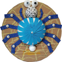 Cardboard Box Creative Art Manual turn waste into treasure waste use environmental protection hat finished newspaper hat