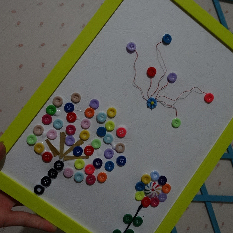 Купить Декоративно-прикладные предметы Кнопки DIY ручной пасты ...