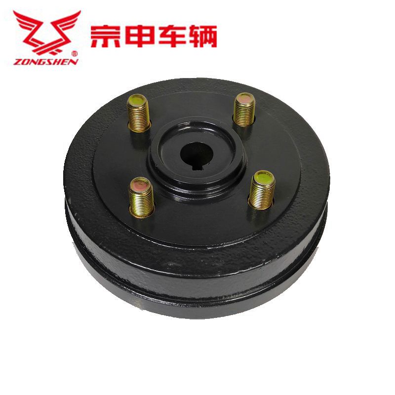 Jiangsu Zongshen Origin Factory Accessories Electric Tricycle Battery Brake 160 Express rear bridge brake drum
