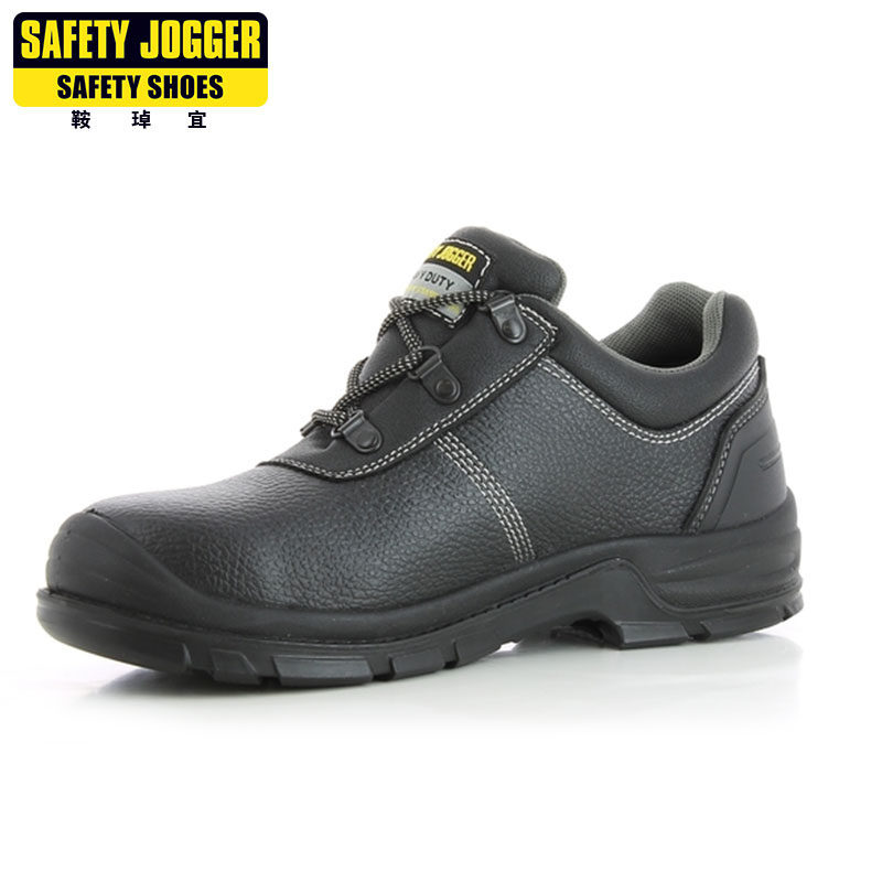 Belgian saddle Isafetyjogger safety shoes BASF PU large base oil resistant acid-resistant and sour-resistant shoes