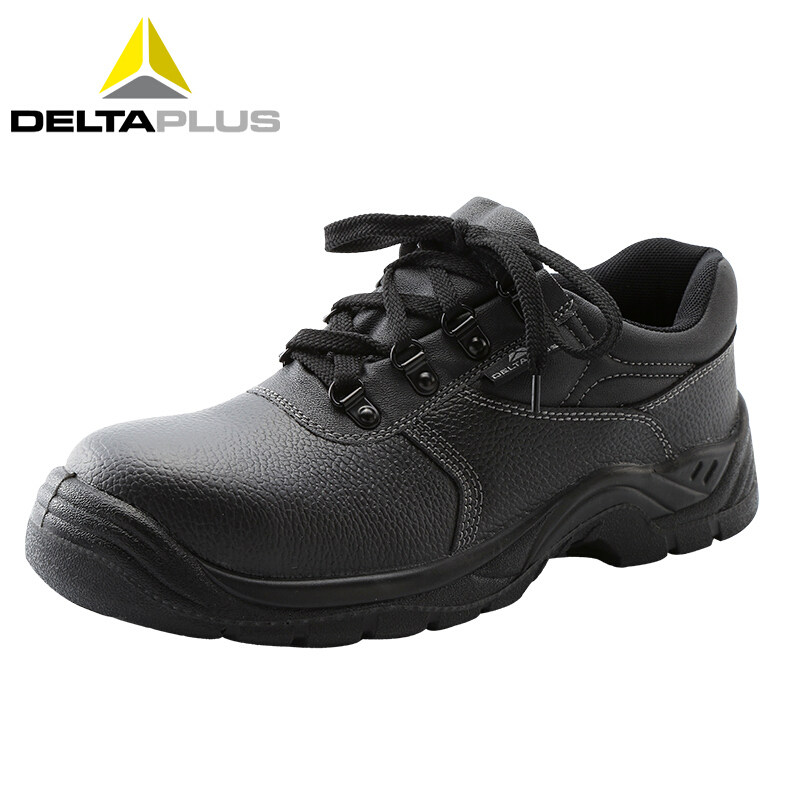 Delta Laobao shoes anti-smashing anti-wear tiger 2 generation SRC anti-slip oil resistant wear anti-static safety shoes 301510