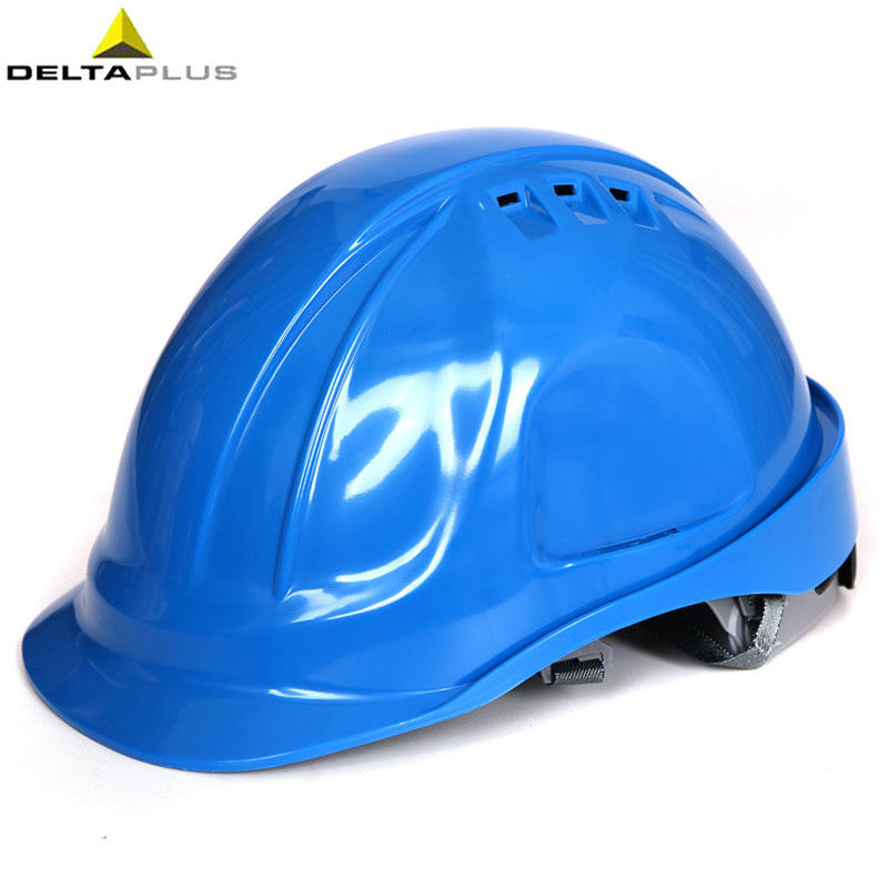Delta Project Construction Site Breathable Safety Helmets Industrial ABS Anti-smashing High Strength Labor Safety Helmets 102106