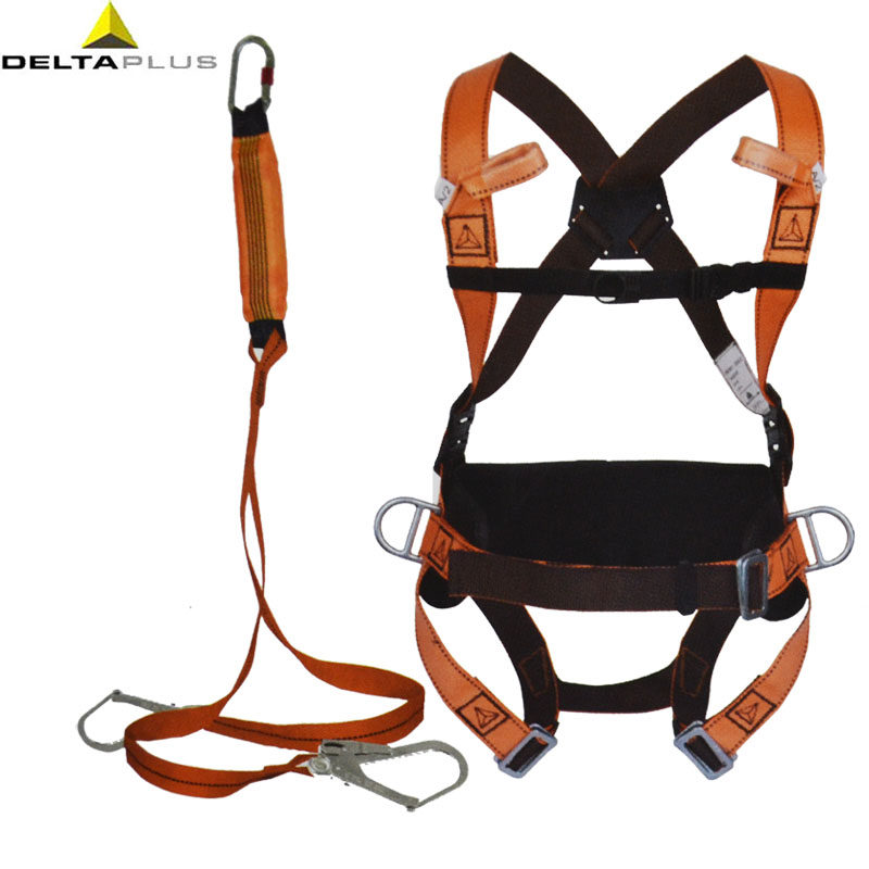 Deir tower aloft safety belt five-point style back double hanging point double large hook anti-fall 506102