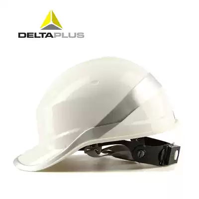 Delta Helmet Engineering Construction Site Reflective Strip ABS Insulation Anti-smashing Labor Safety Helmet 102018