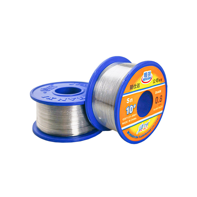 Christie's soldering tin wire with rosin high purity 0-8mm free of cleaning active electric soldering iron wire with lead 100g