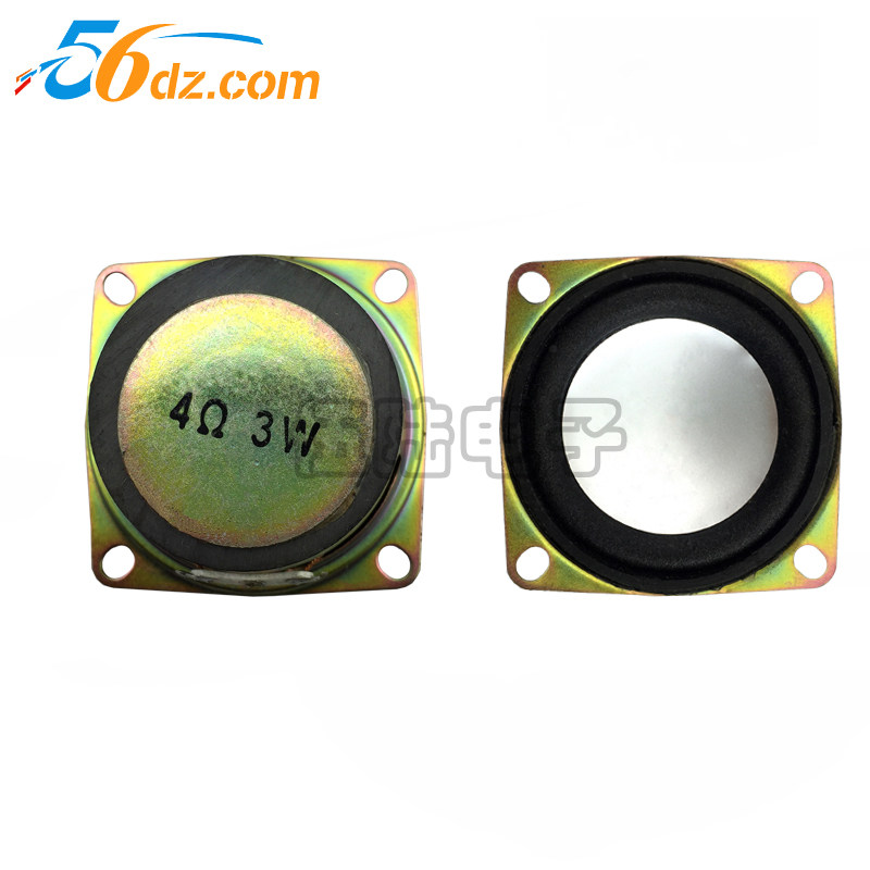 4 Ohm 3W speaker speaker 2 inch bright basin full range speaker Mini small speaker accessories round diameter 50mm