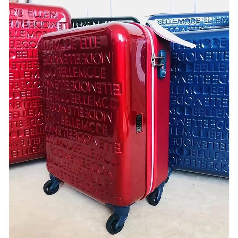 Exit Suitcase Women's Day Department High Face Value Leather Case Pull box 2021 New women's 20 inch boarding price ratio high