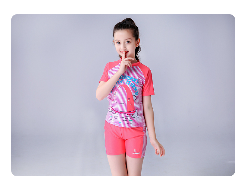 Đồ bơi trẻ em cho bé gái chia nhỏ trong quần áo chống nắng cho bé - Bộ đồ bơi của Kid đồ bơi cho bé trai 1 tuổi