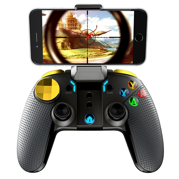 Tay cầm chơi game Bluetooth IPEGA có màn hình Máy tính bảng Apple iOS Android qua gamepad FireWire CF - Người điều khiển trò chơi