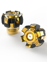 Horizon Street running motorcycle modification parts Road racing anti-fall cup CNC electric car scooter anti-fall stick