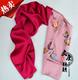 ໄຫມມ້ອນທີ່ເຮັດດ້ວຍມືໃຫມ່ Suzhou embroidery scarf ຜ້າພັນຄໍຜ້າພັນຄໍໄຫມ embroidery overseas ladies gift butterfly