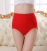 Cộng với phân bón XL đồ lót nữ bằng vải cotton cao đến eo