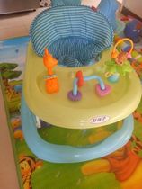 Good boy Xiaolong Hayou baby U type learning step car anti-side turning baby folding baby carrier 109450203501