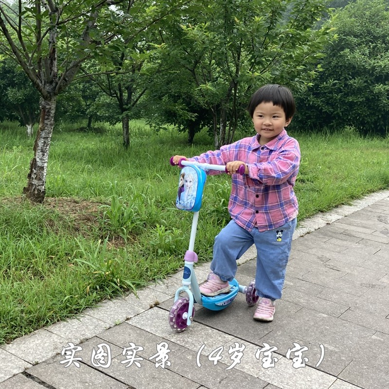 Original Dress Outlet Italian Child Three-wheeled Spider Man Mckun Petty Yellow Man And Other Hostages 3 Wheel Scooter Baby Carrier