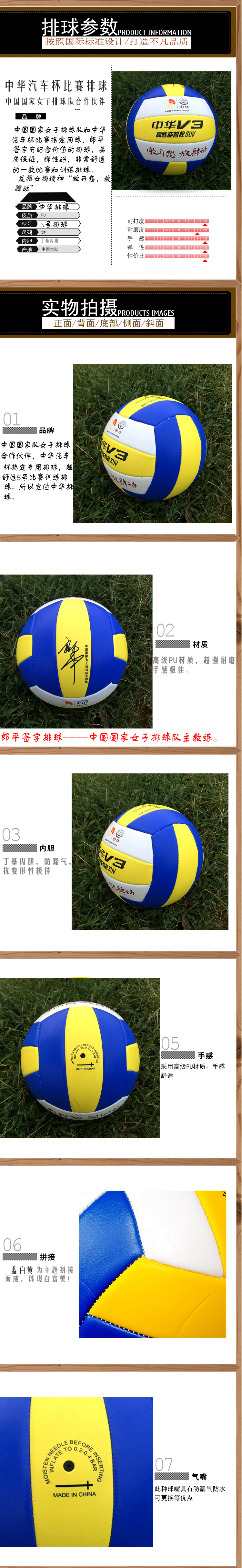 Ballon de volley-ball - Ref 2008006 Image 8