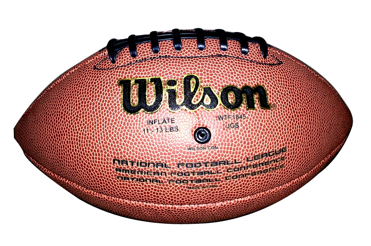 Chính hãng Virgin wilson (NFL) Mỹ 9th PU đào tạo trò chơi bóng đá bóng đá trẻ em bóng bầu dục Mỹ
