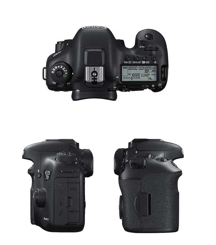 Canon 7D Mark II 7D2 máy đơn đặt chuyên nghiệp HD kỹ thuật số máy ảnh SLR camera du lịch