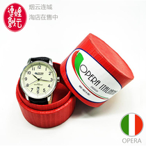 OPERA ITALIANA watch for pipe smokers ③ silver frame NO: 90186