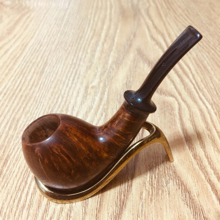 Chinese Pipe-Smoking Artist, Ghost Fighting "Kui" Design, Handmade Briar Wood Pipe, 01, Smooth Surface, Pufferfish Design Chinese Pipe-Smoking Artist, Ghost Fighting "Kui" Design, Handmade Briar Wood Pipe, 01, Smooth Surface, Pufferfish Design