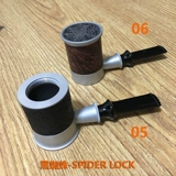 Япония Tuozhi Tsuge Kenkin Muyan Black Spider-Spider Metal Fiery Models 6