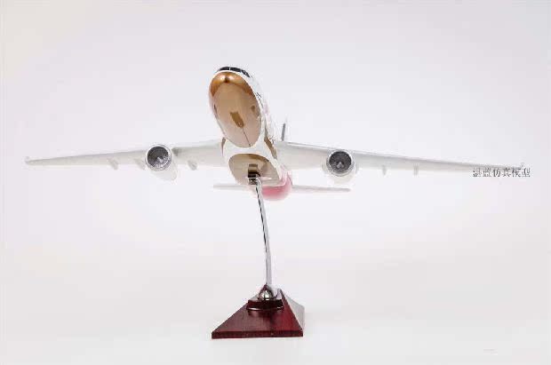 47cm Air China Zijin Số Airbus A330 Mô phỏng tĩnh Hàng không dân dụng Mô hình Máy bay Hàng không Thành phẩm Hàng không mô hình moto