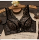 Không có vòng thép ngực phẳng ngực nhỏ khoe ngực lớn bớt lady siêu dày dày tụ tập đồ lót ren gợi cảm
