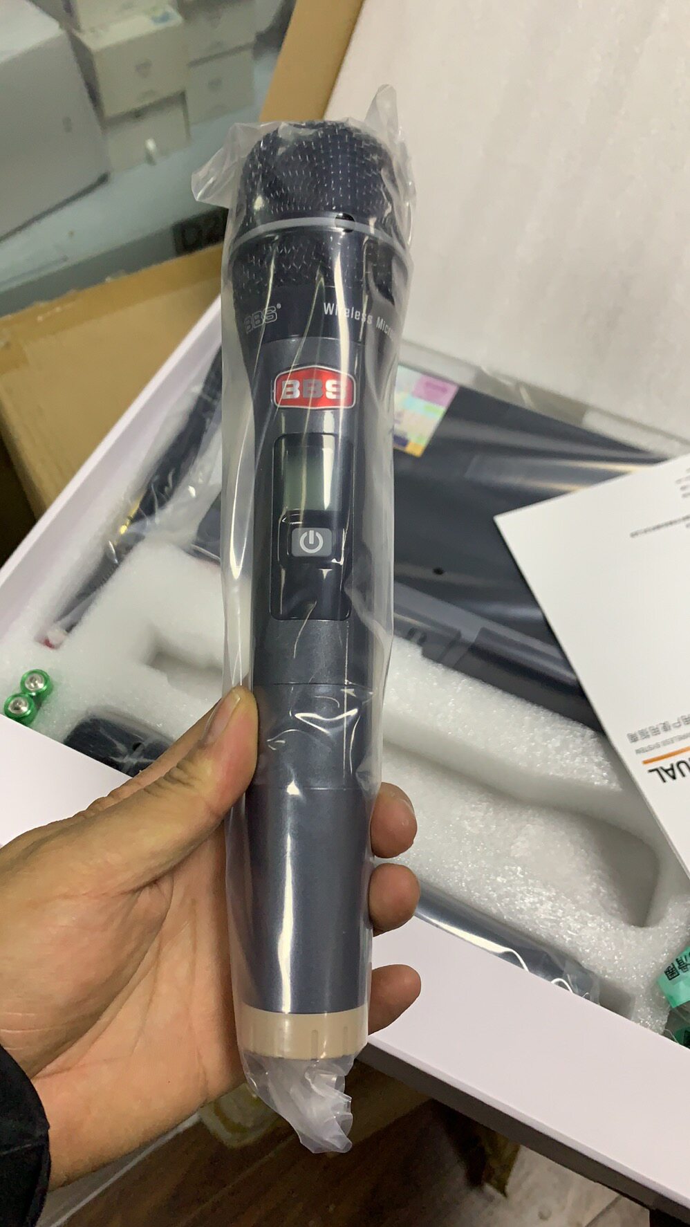 BBS U-666D 999S无线话筒，KTV狂欢夜的秘密武器？一探究竟！🎤🎶-麦克风-淘宝好物网