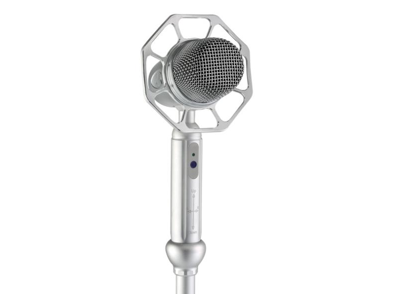 LR Lingrui Technology BXB-W Eight-faced Linglong Wireless Rocking Microphone KTV Special Rocking Microphone with Heavy Base