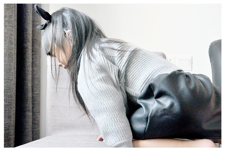 Jupe fillette HONEY en cuir - Ref 2048981 Image 6