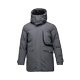 Li Ning 남성과 여성을위한 짧은 다운 재킷 같은 스타일 2022 겨울 스탠드 칼라 느슨한 커플 스포츠 재킷 AYMS307