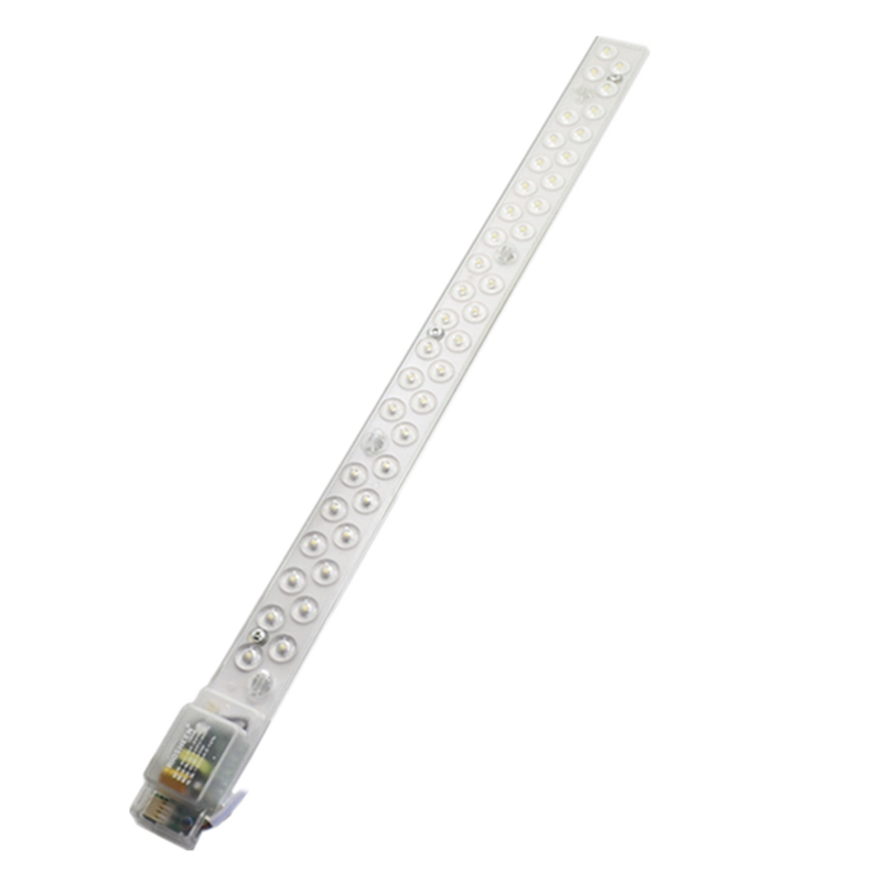 LED长条灯条52cm改造灯盘吸顶灯用灯芯灯板20w模组替换55w荧光管
