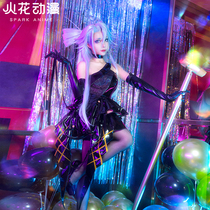 Girl Frontline cos suit PA15 champagne Monster thief cos game set cosplay costume women