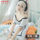 Azur Lane cos Ayanami cute style T-shirt cos clothing house clothing daily cosplay clothing