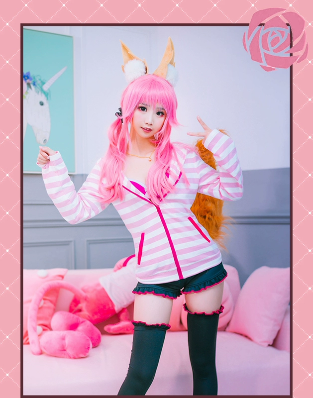 Spark anime số phận fgo extar ccc ngọc tảo đồng phục cos quần áo cosplay trang phục nữ