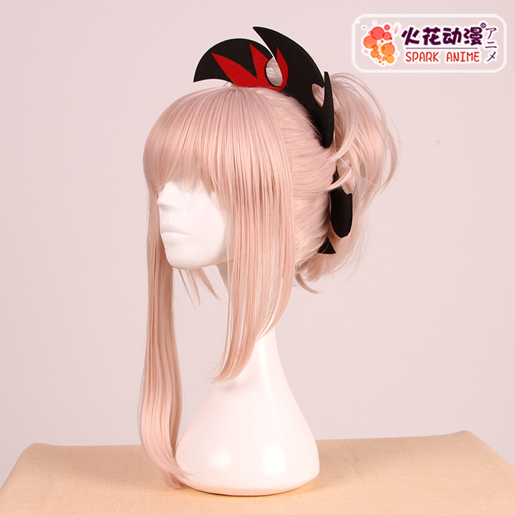 Miyamoto Musashi COS tóc giả quần áo FGO / định mệnh lớn phụ nữ cosplay trang phục đạo cụ đồ cosplay hầu gái