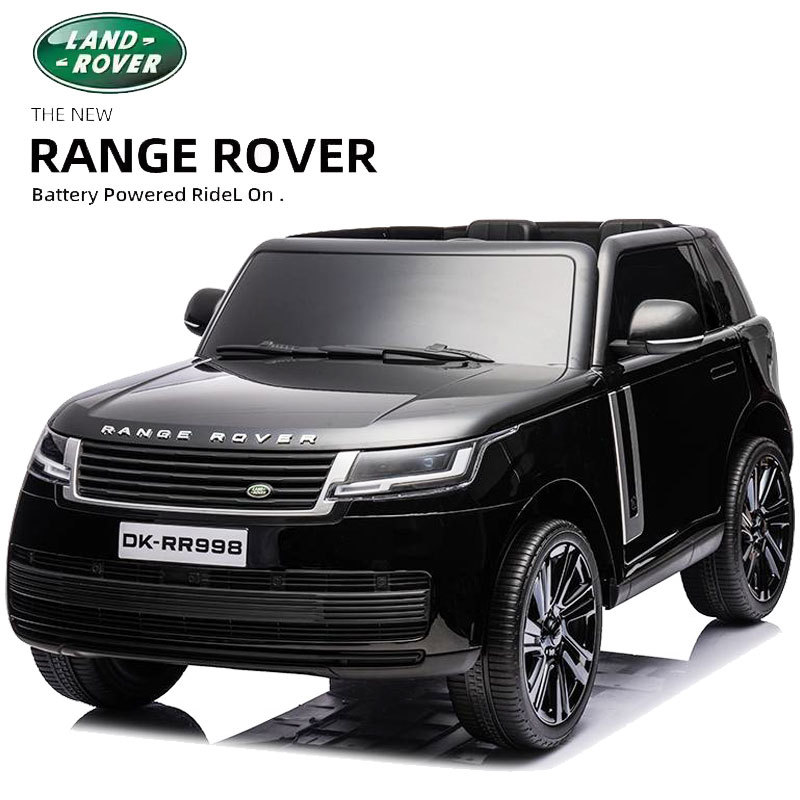 Land Rover Range Rover Two-Seater Children's Electric Car with Four-Wheel Remote Control, Suitable for Kids, Boys and Girls, Toy Off-Road Vehicle Land Rover Range Rover Two-Seater Children's Electric Car with Four-Wheel Remote Control, Suitable for Kids, Boys and Girls, Toy Off-Road Vehicle