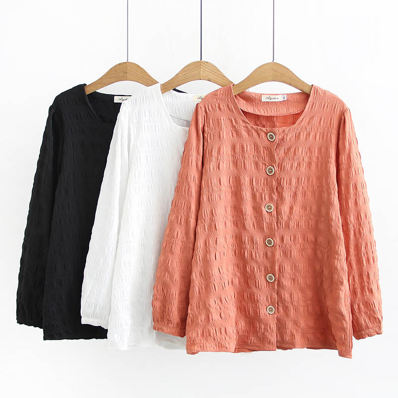 Middle-aged mom dress new sweater fold fashion decrease middle-aged shirt fat mm shirt tide