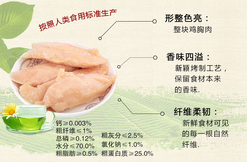 Inabao gà nướng tuyệt vời ức nhỏ nướng đồ ăn nhẹ vào mèo con ăn nhẹ toàn bộ thịt gà nướng dải thịt 30g Có nên trộn 2 loại hạt cho mèo